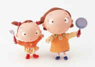 欢乐搞笑家庭玩偶图片大全