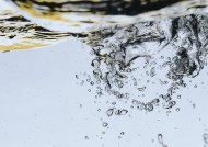 水花水气泡图片