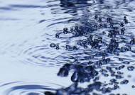 水花水气泡图片