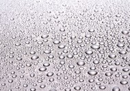 金属上的水珠图片