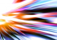 速度感的光图片大全