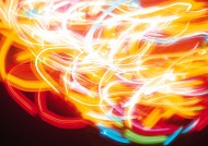 彩色动感灯光图片