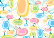 时尚排列背景图片