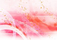 典雅梦幻花朵背景图片