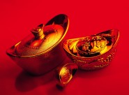 喜宴喜庆的中国红图片