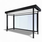 户外空白广告牌图片