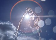 珍惜水资源图片