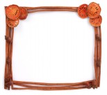 精美花草相框图片