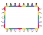 精美花草相框图片