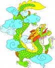 中国龙纹图片