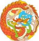 中国龙纹图片