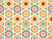 多彩底纹背景图片