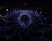 绚丽花纹背景图片