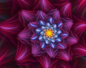 绚丽花纹背景图片