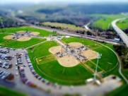 微缩城市摄影图片