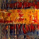 多彩的抽象绘画图片