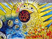 有创意的墙面艺术涂鸦图片