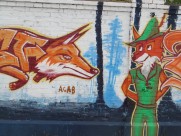 有创意的墙面艺术涂鸦图片