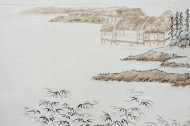 传统水墨山水国画图片