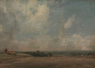 约翰·康斯太勃尔绘画之自然风光系列图片