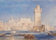 约瑟夫·马洛德·威廉·透纳绘画之建筑人物系列图片