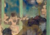 埃德加·德加绘画之人物场景系列图片