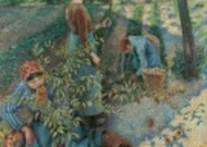 卡米耶·毕沙罗绘画之人物场景系列图片