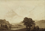 卡斯帕·大卫·弗里德里希绘画系列图片