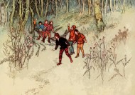 复古童话插画桌面壁纸大全