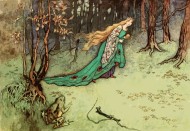 复古童话插画桌面壁纸大全