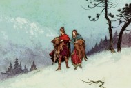 复古童话插画桌面壁纸大全