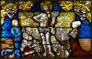 教堂玻璃彩色花窗图片大全