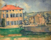 塞尚风景画系列之一图片