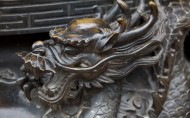 龙的雕刻艺术图片