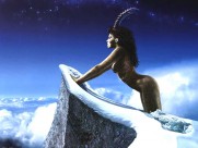 手绘十二星座图片