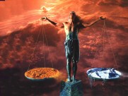 手绘十二星座图片