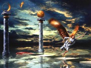 手绘十二星座图片