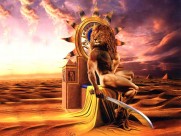 手绘十二星座图片