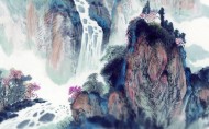 中国山水画图片