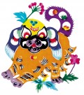 生肖剪纸图片