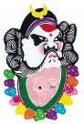 京剧脸谱剪纸图片
