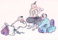 《童心》国画图片大全