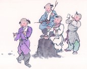 《童心》国画图片大全