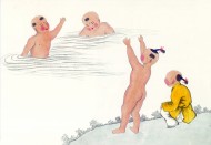 《童心》国画图片大全