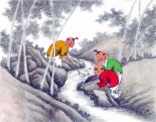 《童心》国画图片大全