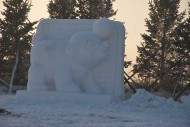 雪雕艺术图片