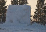 雪雕艺术图片