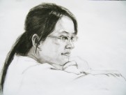 逼真人物素描图片