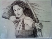 逼真人物素描图片