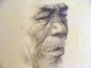 逼真人物素描图片